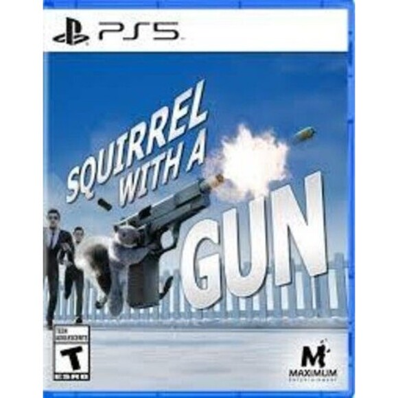 Squirrel With A Gun Sony PlayStation 5 PS5 New Sealed - Picture 1 of 1